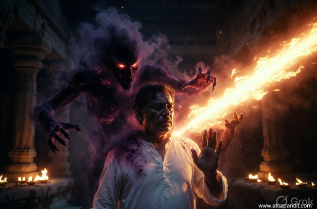 Pisach Badha Creates Energy Drains Mistaken for Medical Issues and Vedic Extraction Protocols Help